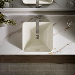 Vox 16-1/4'' square vessel bathroom sink - image 10