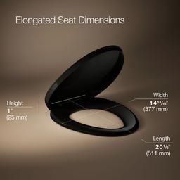 Impro ReadyLatch Quiet-CloseE elongated toilet seat - image 3