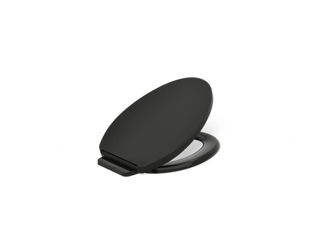 Impro ReadyLatch Quiet-CloseE elongated toilet seat by Kohler