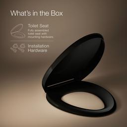 Impro ReadyLatch Quiet-CloseE elongated toilet seat - image 6