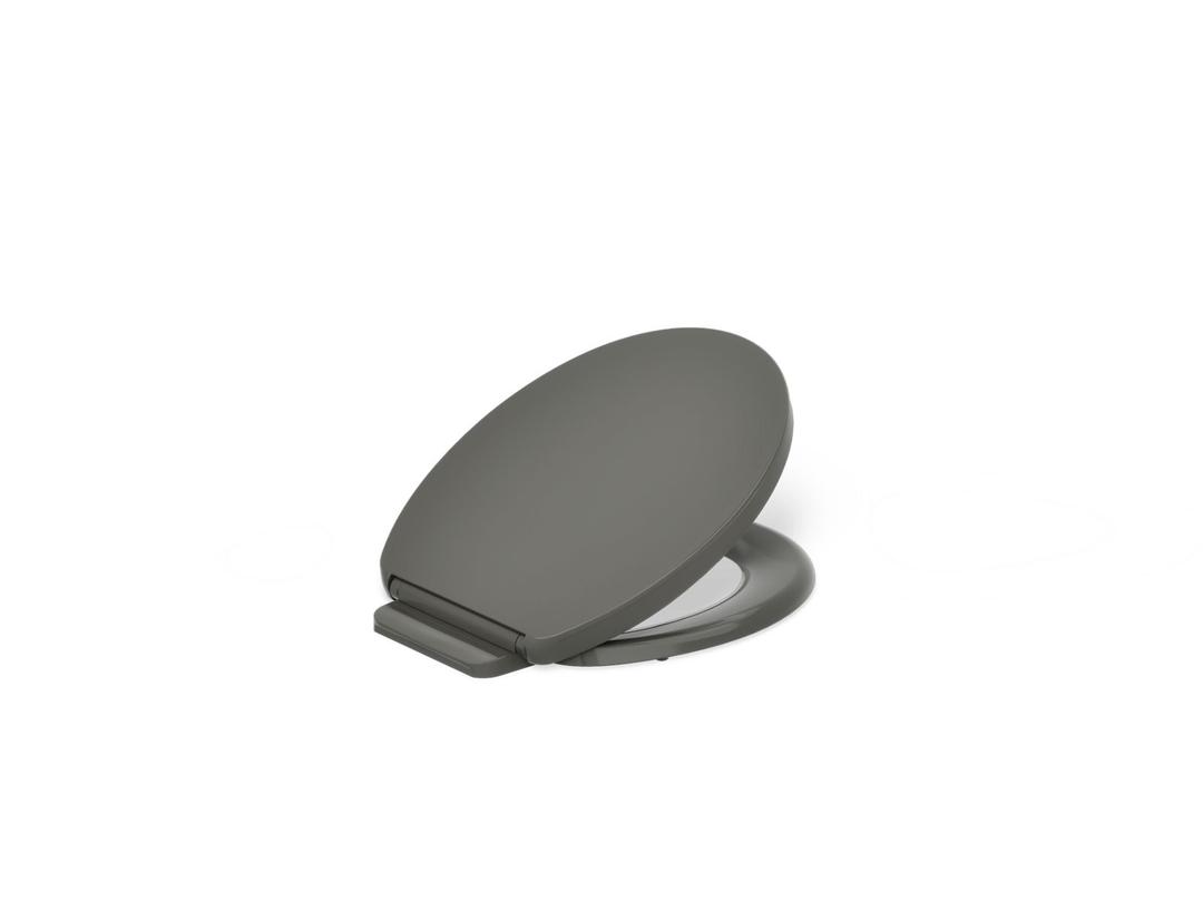 Impro ReadyLatch Quiet-CloseE round-front toilet seat by Kohler