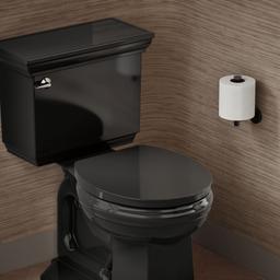 Impro ReadyLatch Quiet-CloseE round-front toilet seat - image 2