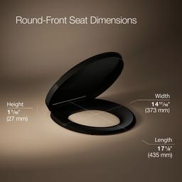 Impro ReadyLatch Quiet-CloseE round-front toilet seat - image 3
