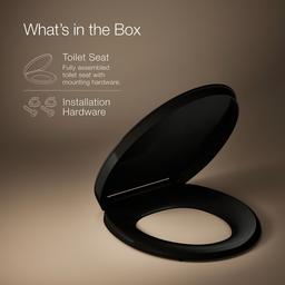 Impro ReadyLatch Quiet-CloseE round-front toilet seat - image 6