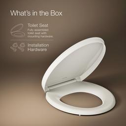 Impro ReadyLatch Quiet-CloseE round-front toilet seat - image 6