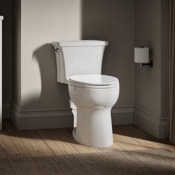Highline One-piece elongated toilet, 1.28 gpf - White - image 2