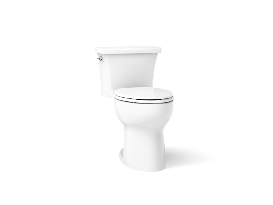 Highline One-piece elongated toilet, 1.28 gpf - White by Kohler