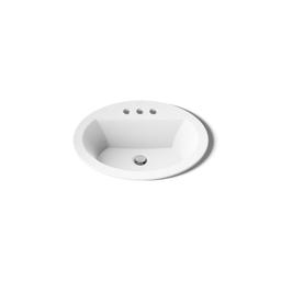 Bryant 20-1/4'' oval drop-in bathroom sink - image 13