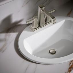 Bryant 20-1/4'' oval drop-in bathroom sink - image 7