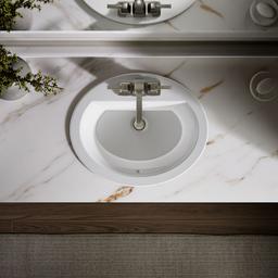 Bryant 20-1/4'' oval drop-in bathroom sink - image 10
