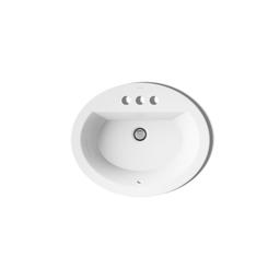 Bryant 20-1/4'' oval drop-in bathroom sink - image 12
