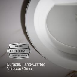 Bryant 20-1/4'' oval drop-in bathroom sink - image 11