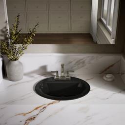 Bryant 20-1/4'' oval drop-in bathroom sink - image 9