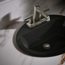 Bryant 20-1/4'' oval drop-in bathroom sink - image 7