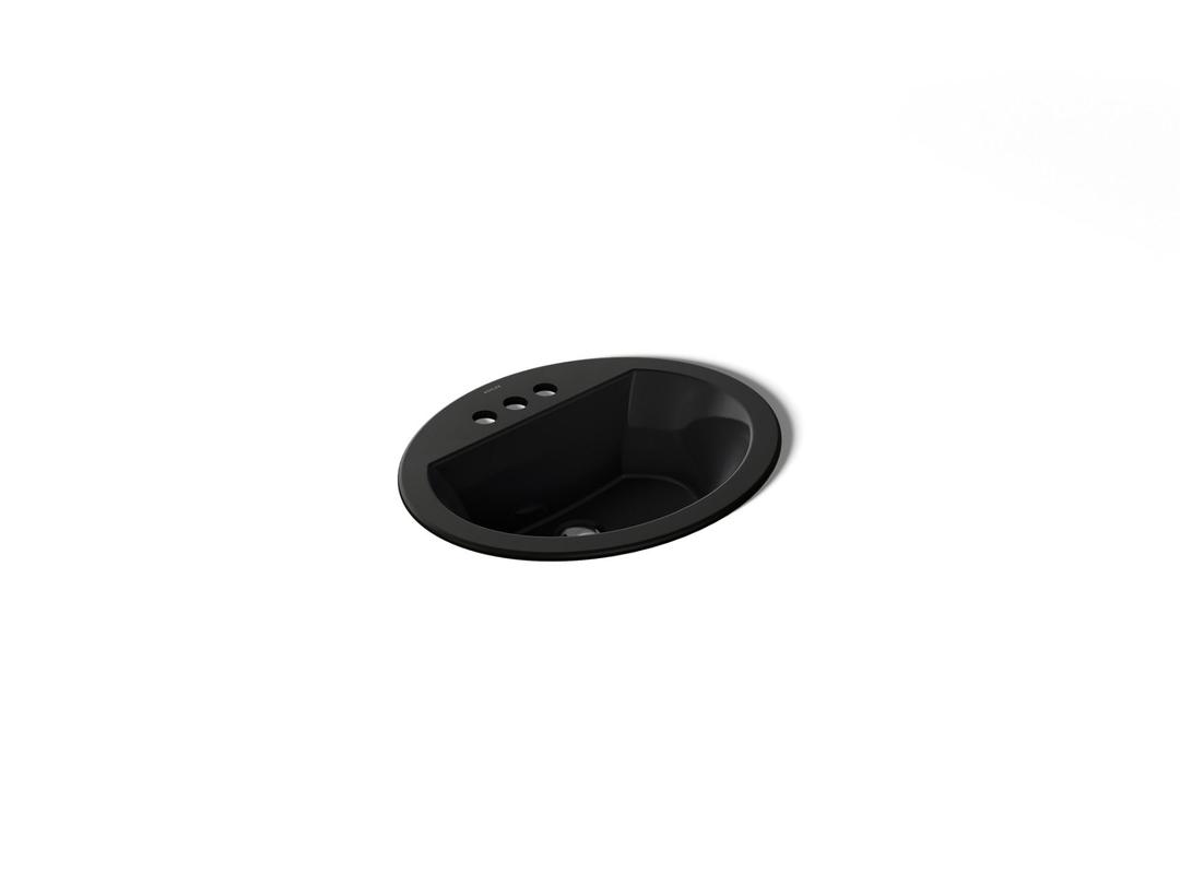 Bryant 20-1/4'' oval drop-in bathroom sink by Kohler