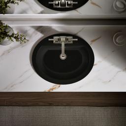 Bryant 20-1/4'' oval drop-in bathroom sink - image 10