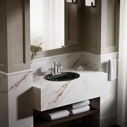 Bryant 20-1/4'' oval drop-in bathroom sink - image 4