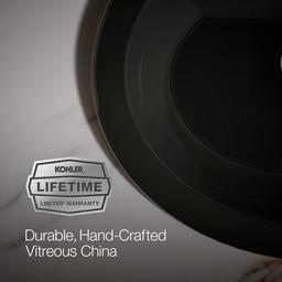 Bryant 20-1/4'' oval drop-in bathroom sink - image 11