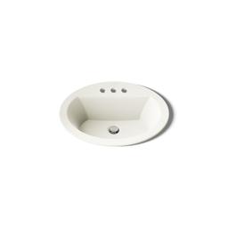 Bryant 20-1/4'' oval drop-in bathroom sink - image 13