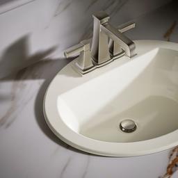 Bryant 20-1/4'' oval drop-in bathroom sink - image 7