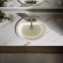 Bryant 20-1/4'' oval drop-in bathroom sink - image 10