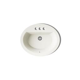Bryant 20-1/4'' oval drop-in bathroom sink - image 12