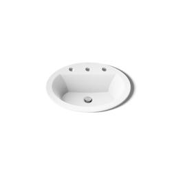 Bryant 20-1/4'' oval drop-in bathroom sink - image 13