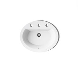 Bryant 20-1/4'' oval drop-in bathroom sink - image 12