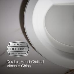 Bryant 20-1/4'' oval drop-in bathroom sink - image 11