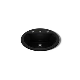 Bryant 20-1/4'' oval drop-in bathroom sink - image 13