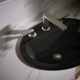 Bryant 20-1/4'' oval drop-in bathroom sink - image 7