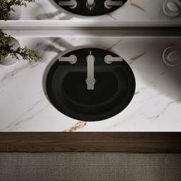 Bryant 20-1/4'' oval drop-in bathroom sink - image 10