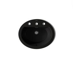 Bryant 20-1/4'' oval drop-in bathroom sink - image 12