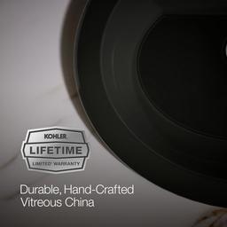 Bryant 20-1/4'' oval drop-in bathroom sink - image 11