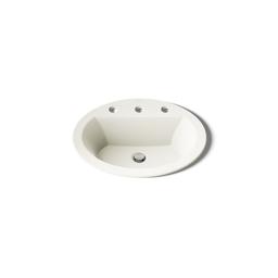 Bryant 20-1/4'' oval drop-in bathroom sink - image 13
