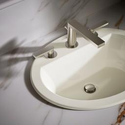 Bryant 20-1/4'' oval drop-in bathroom sink - image 7