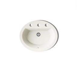 Bryant 20-1/4'' oval drop-in bathroom sink - image 12