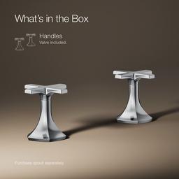 Occasion Cross bathroom sink faucet handles - image 2