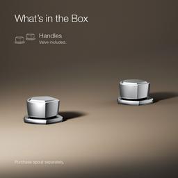 Occasion Knob bathroom sink faucet handles - image 2