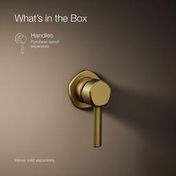 Occasion Wall-mount bathroom sink faucet handle - image 10