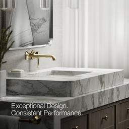 Occasion Wall-mount bathroom sink faucet handle - image 4