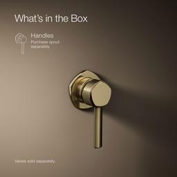 Occasion Wall-mount bathroom sink faucet handle - image 10