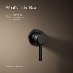 Occasion Wall-mount bathroom sink faucet handle - image 10