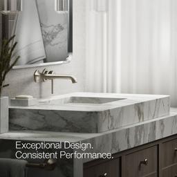 Occasion Wall-mount bathroom sink faucet handle - image 4