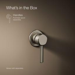 Occasion Wall-mount bathroom sink faucet handle - image 10