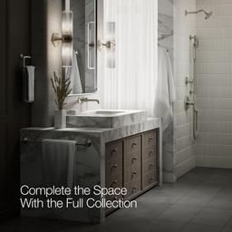 Occasion Wall-mount bathroom sink faucet handle - image 7