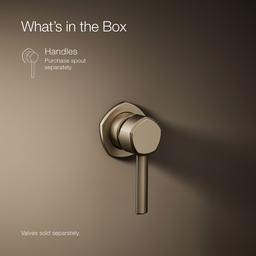 Occasion Wall-mount bathroom sink faucet handle - image 10