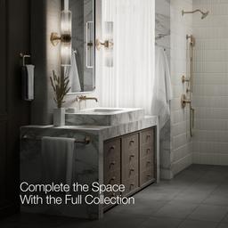 Occasion Wall-mount bathroom sink faucet handle - image 7