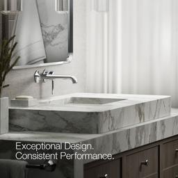 Occasion Wall-mount bathroom sink faucet handle - image 4