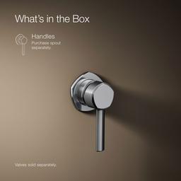 Occasion Wall-mount bathroom sink faucet handle - image 10